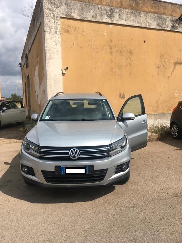Volkswagen Tiguan 1.4 TSI 122 CV Trend & Fun BlueMotion Technology