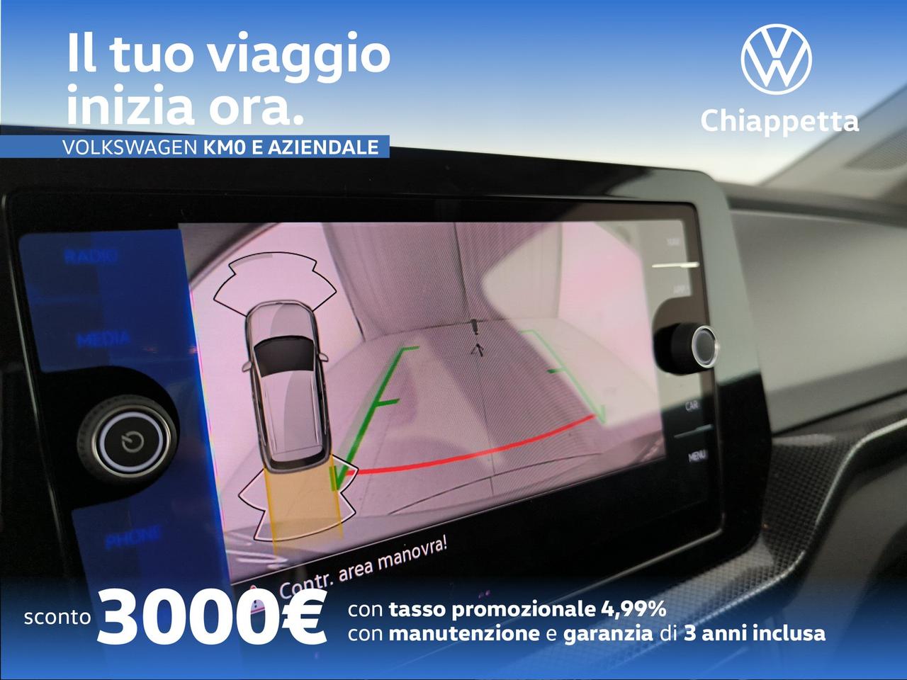 Volkswagen T-Cross 1.0 tsi edition plus 95cv