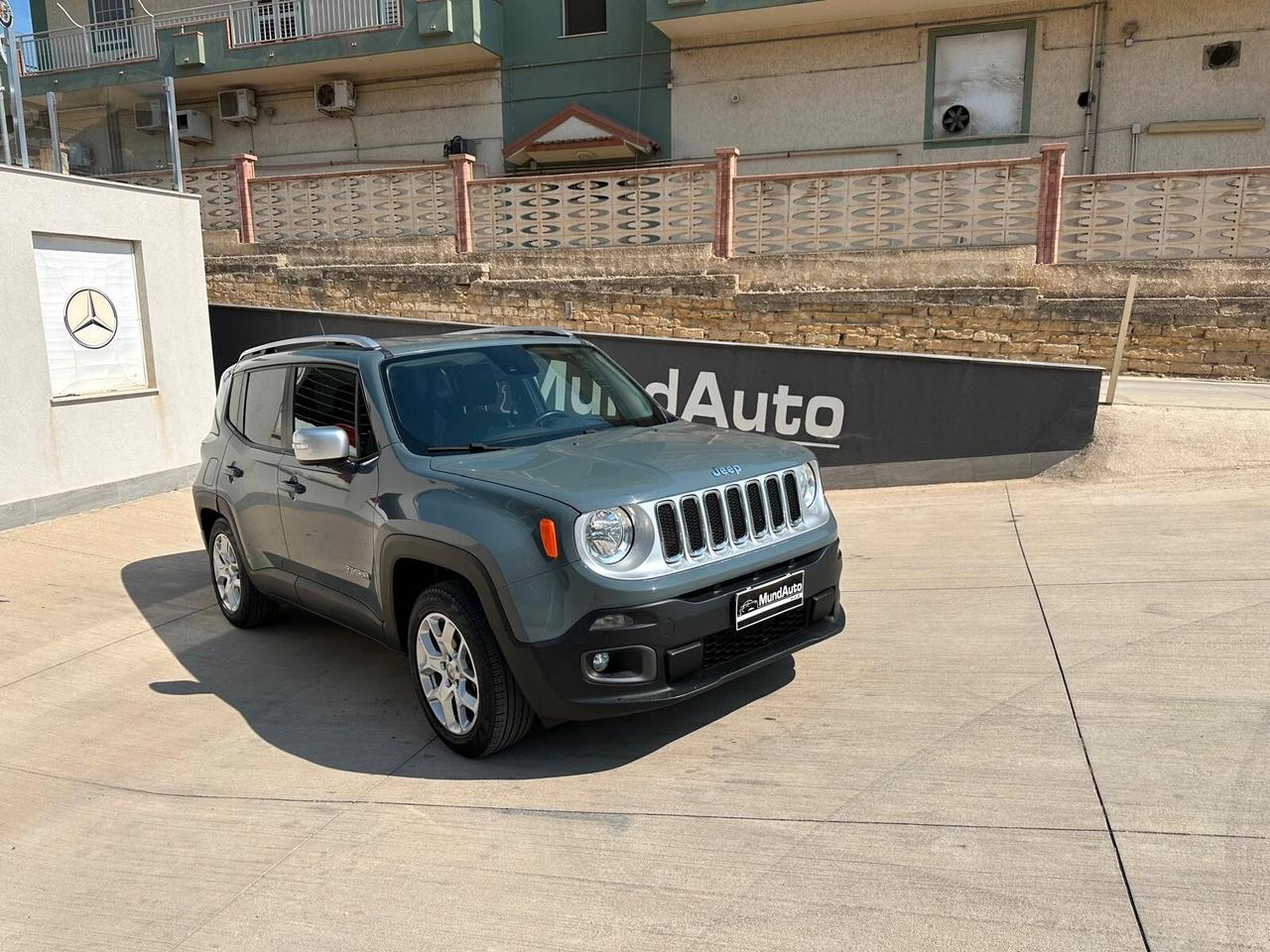 Jeep Renegade 1.6 Mjt 120 CV Limited