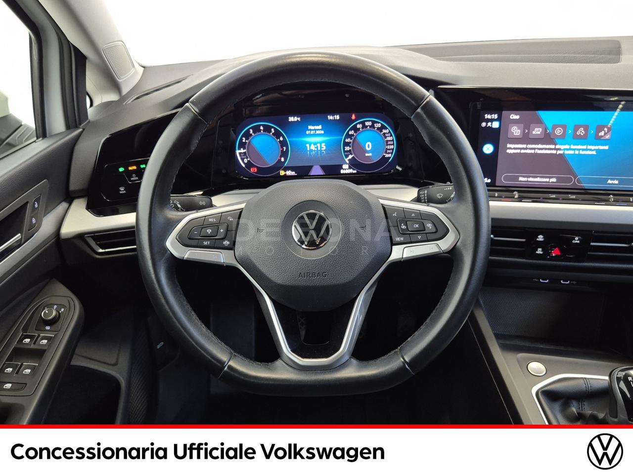 Volkswagen Golf 1.0 tsi evo life 110cv