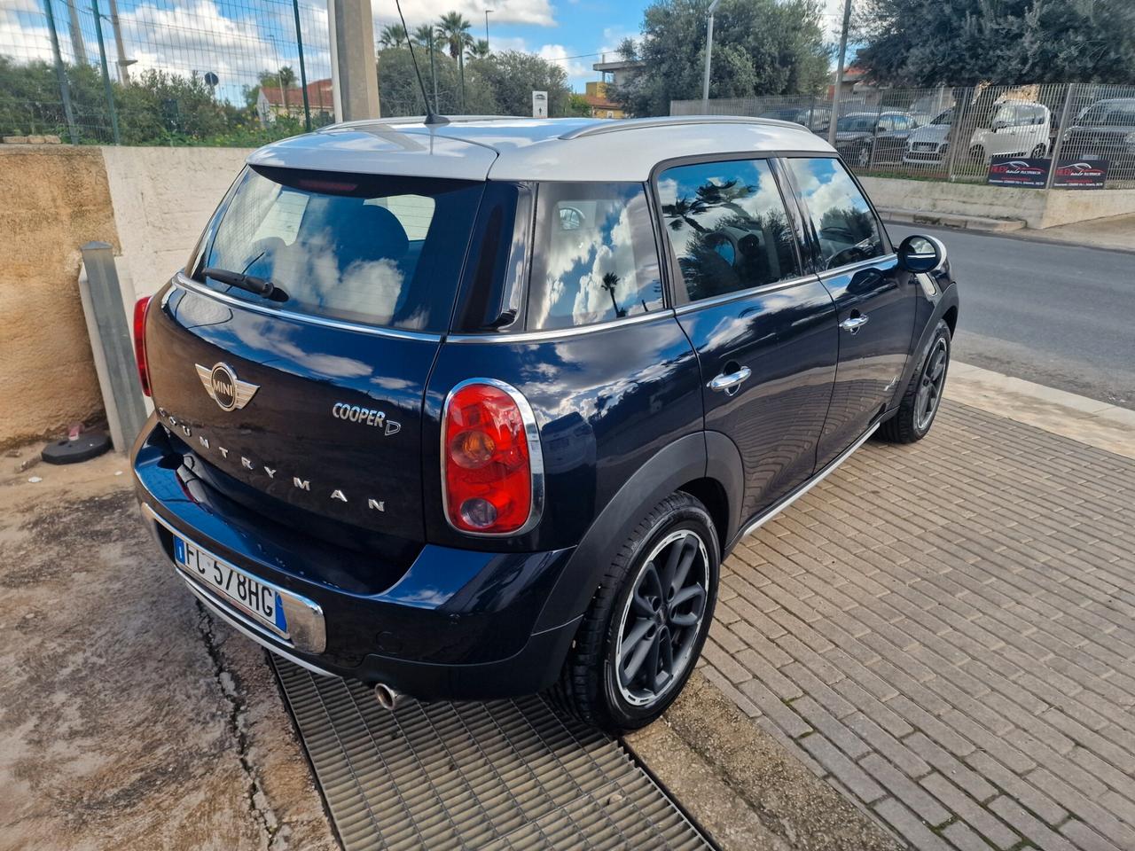 Mini Cooper D Countryman 1.6 Business ALL4