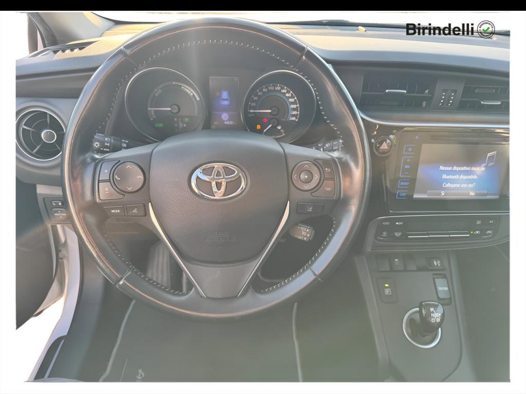 TOYOTA Auris 2ª serie - Auris 1.8 Hybrid Active