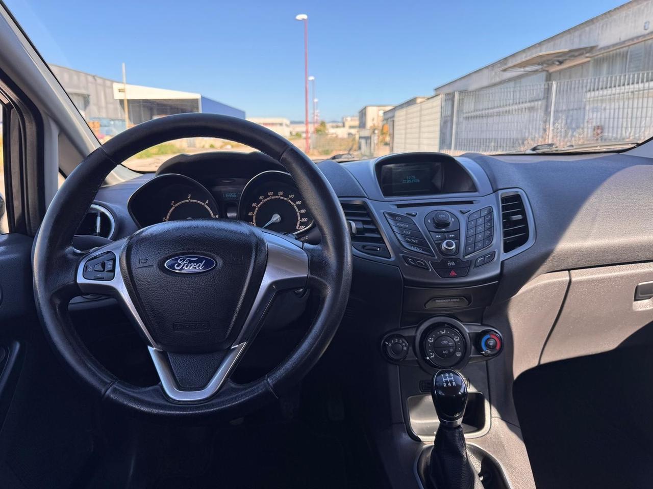 Ford Fiesta 1.5 TDCi 116000 KM GARANZIA 12 MESI