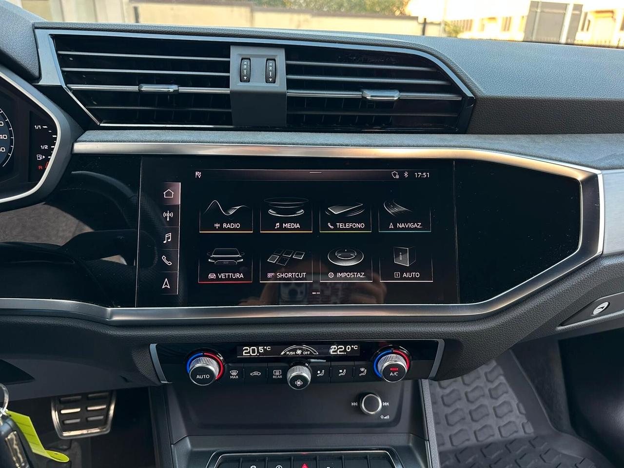 Audi Q3 35 2.0 TDI 150cv S tronic line edition