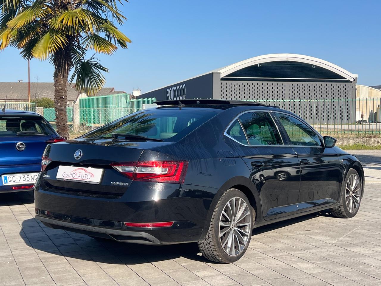 Skoda Superb 2.0 TDI 190 CV DSG Laurin&Klement FINANZIABILE