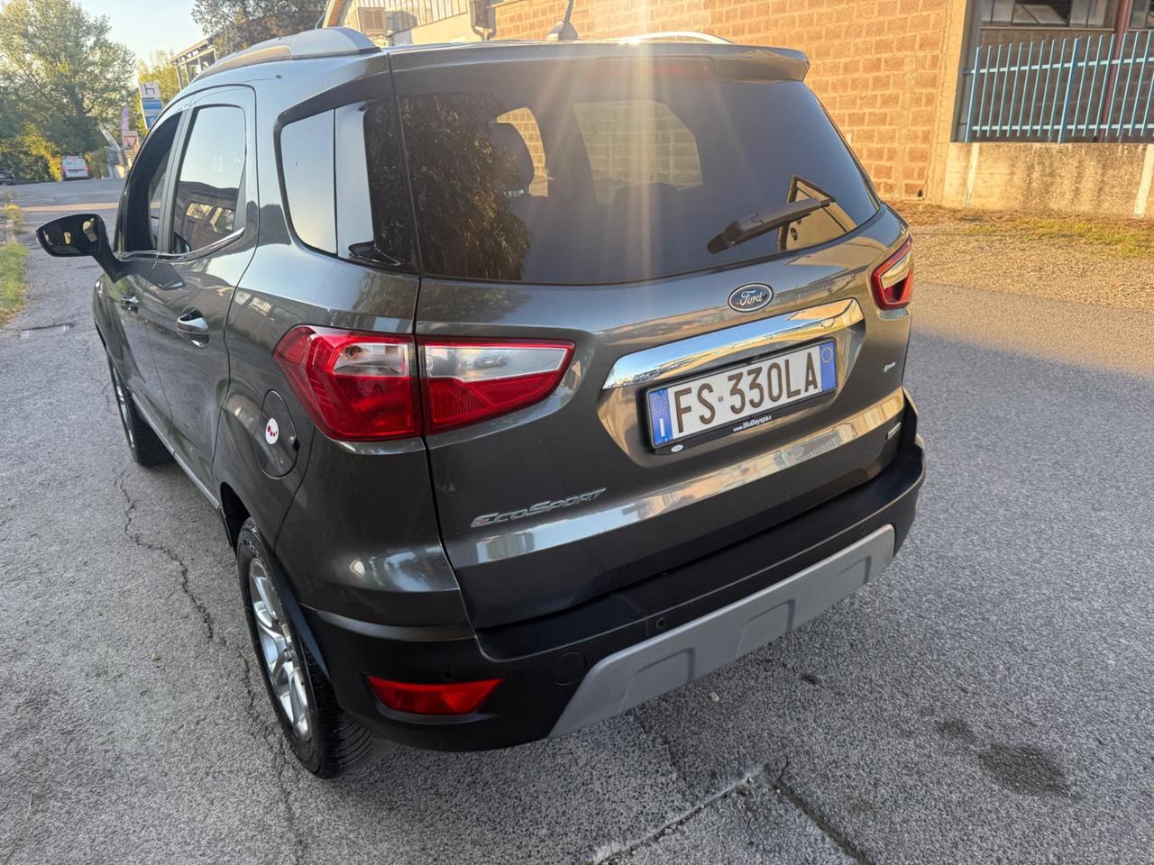 Ford EcoSport 1.0 EcoBoost 100 CV ST-Line Black Edition