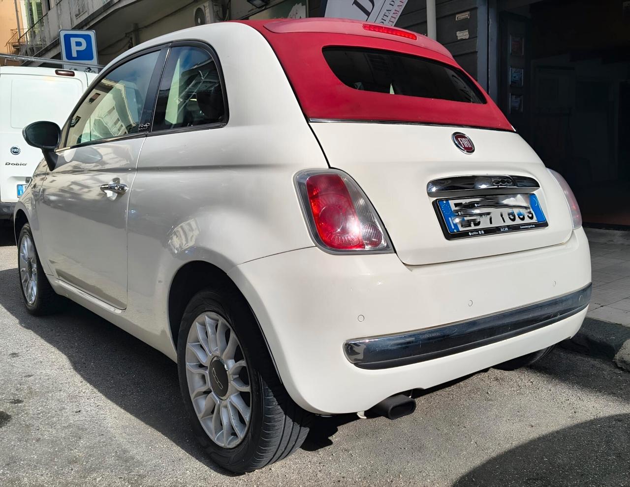 Fiat 500 C 1.2 Lounge