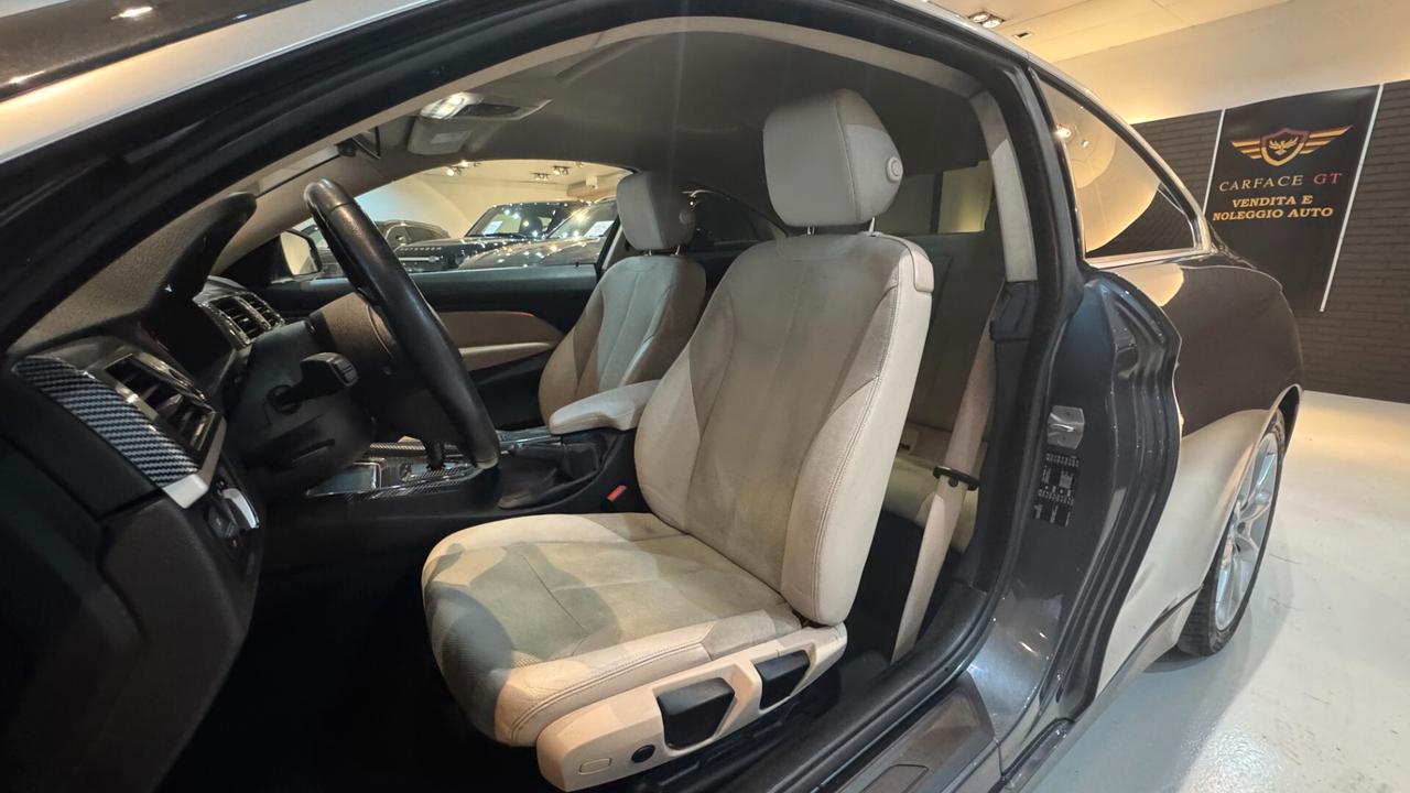 BMW 418D COUPE' M-SPORT 150CV - 2017