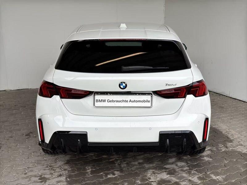 BMW Serie 1 118d MSport aut. Full LED 18" Pelle
