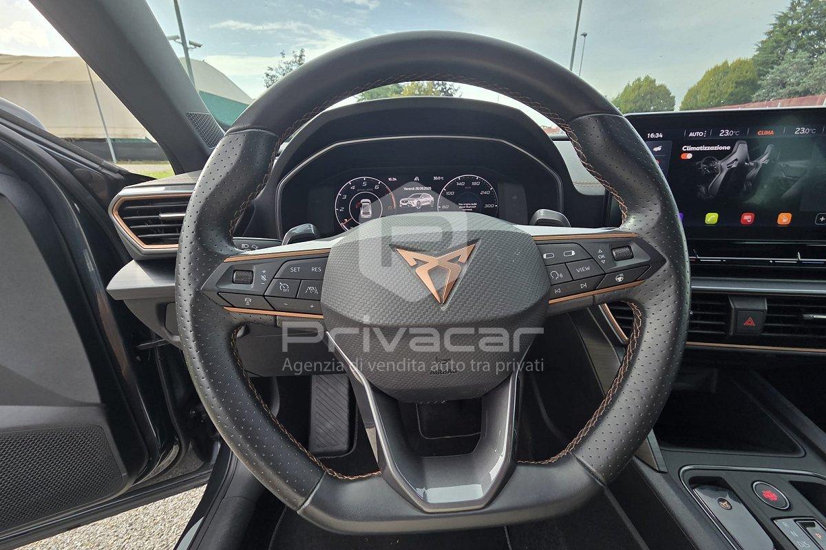 CUPRA Formentor 1.5 TSI DSG