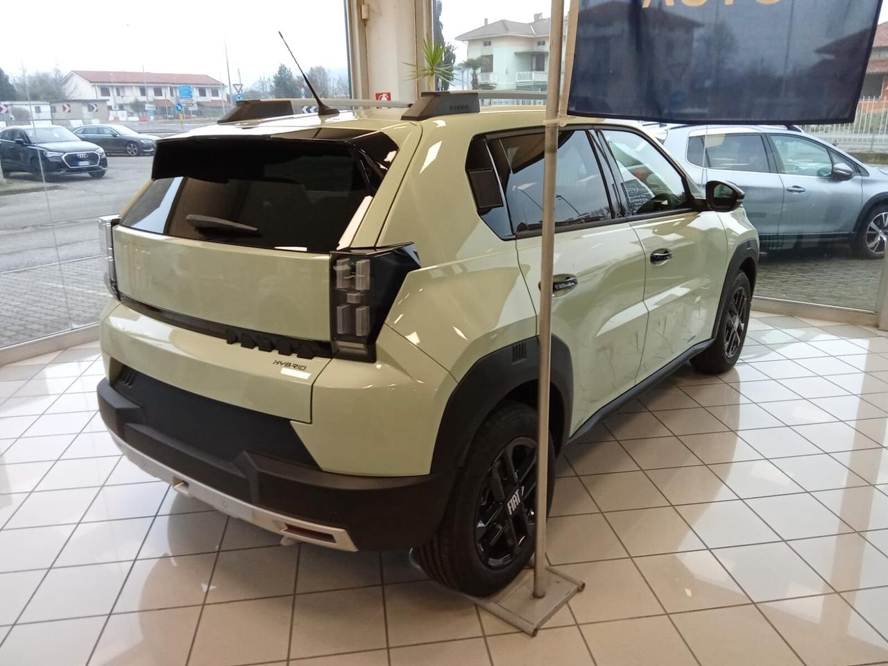 Fiat Grande Panda 1.2 Hybrid 110 CV S&S Icon