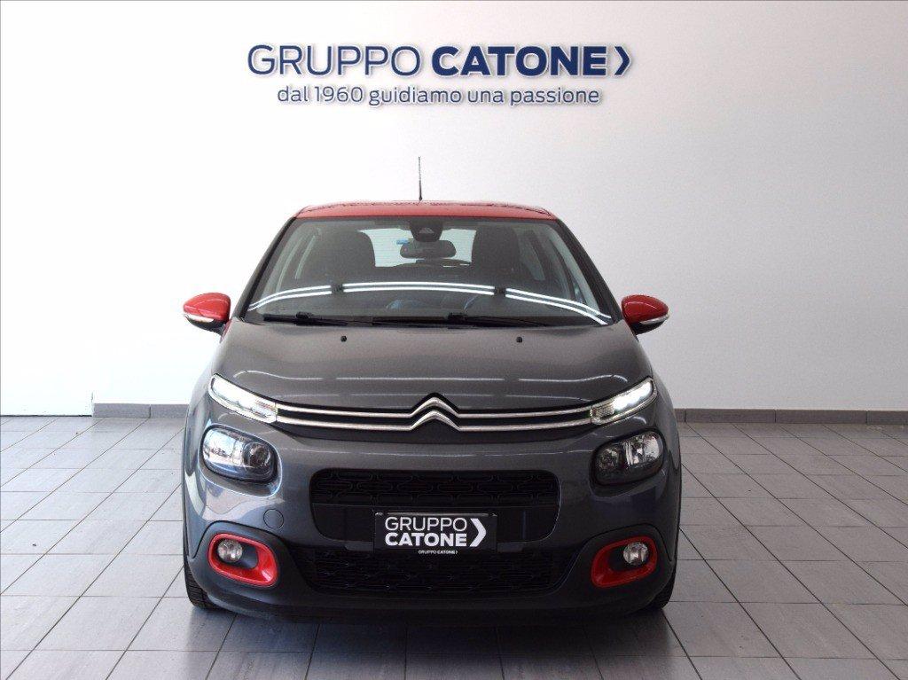 CITROEN C3 1.6 bluehdi Shine s&s 75cv del 2018