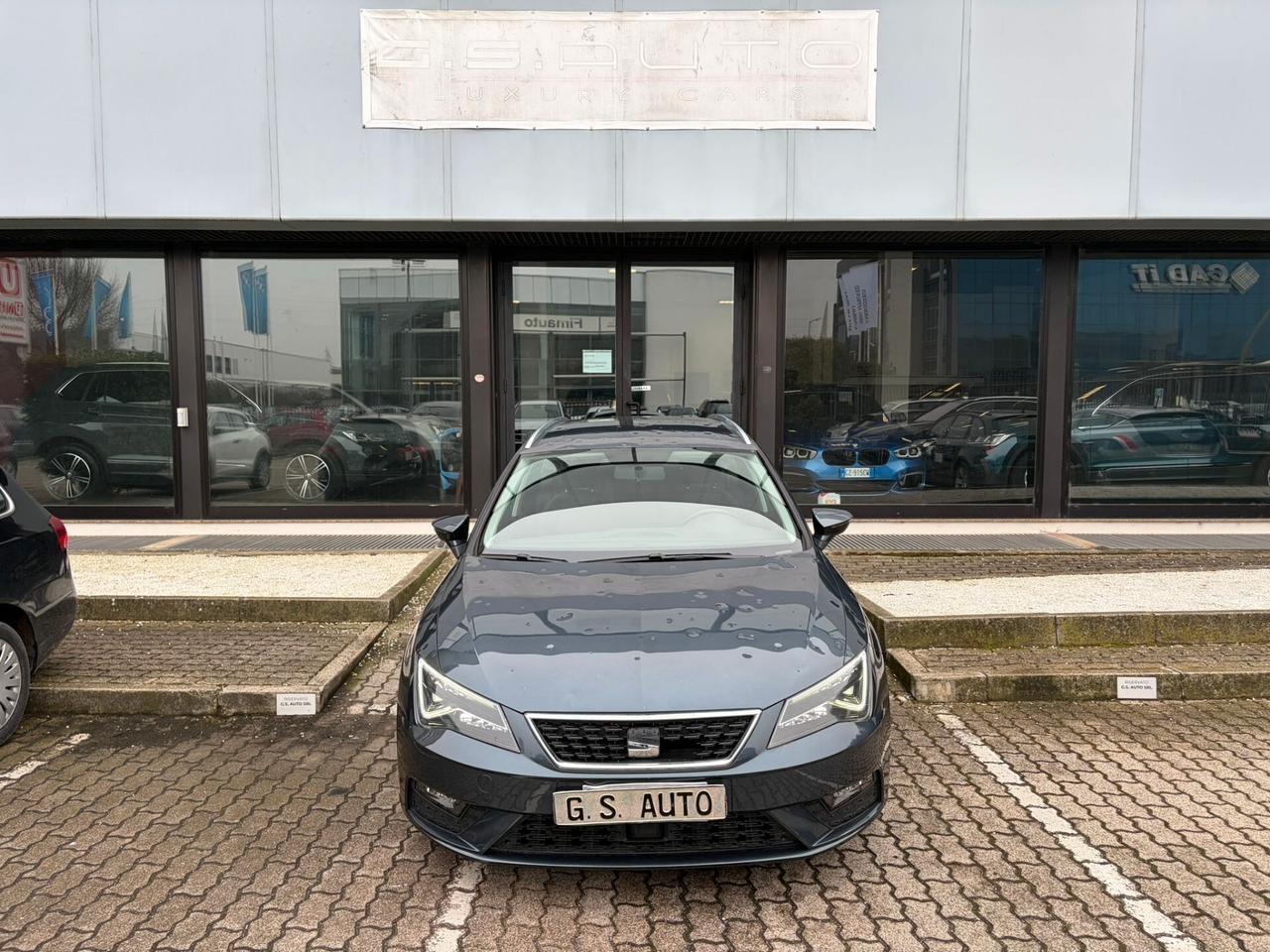 SEAT Leon ST 1.6 tdi 115cv my19 GRANDINATA