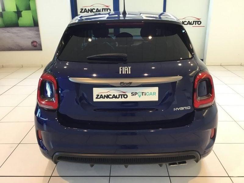 FIAT 500X 1.5 T4 Hybrid 130 CV DCT Sport MY24