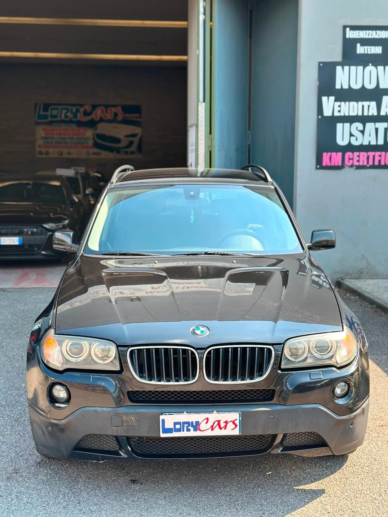 Bmw X3 2.0d cat Futura 4X4