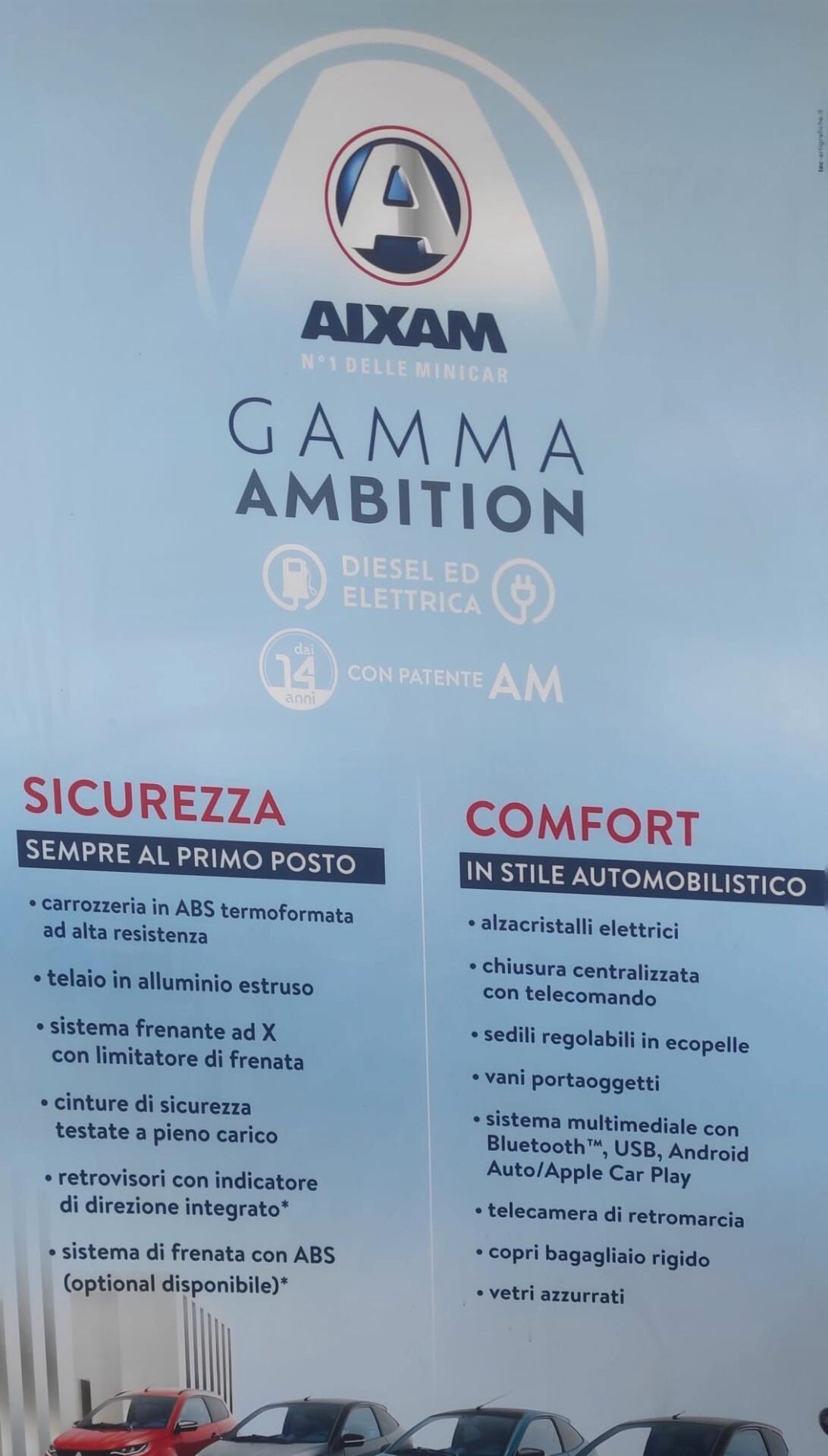 Aixam E-Minauto Chic