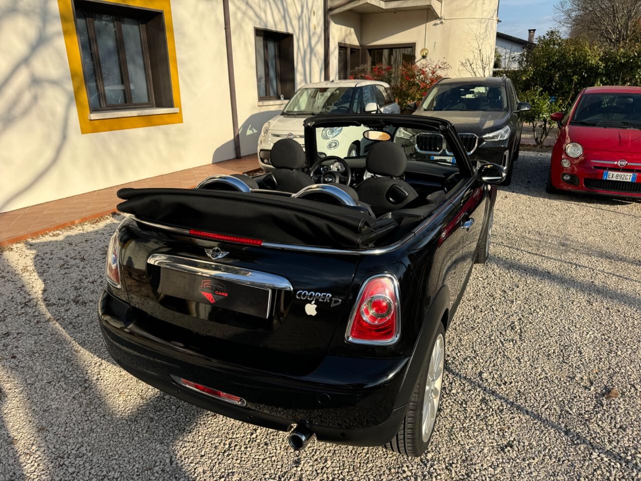 Mini Cooper D CABRIO 1.6d 16v 112cv NEOPAT