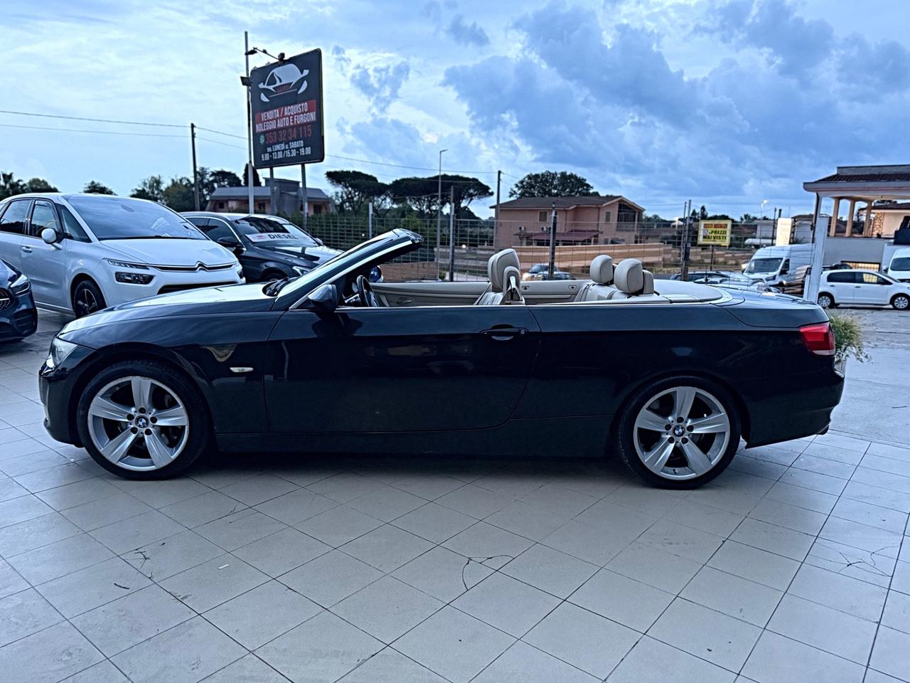 Bmw 330 330d cat Cabrio Attiva Garanzia 12 Mesi