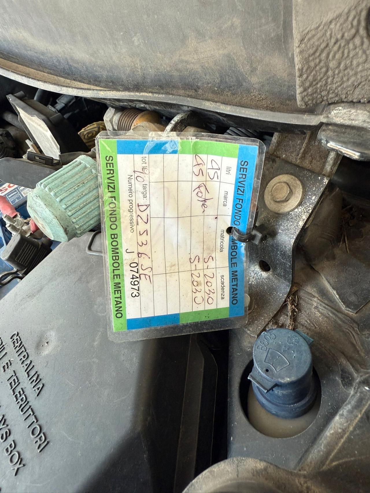 Lancia MUSA 1.4 METANO X NEOPATENTATI 2009