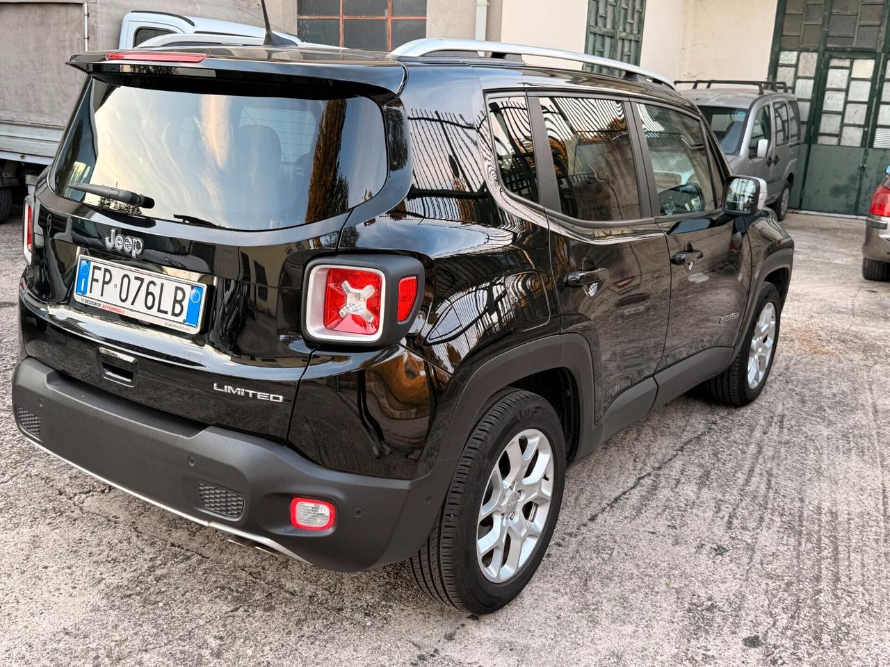 Jeep Renegade 1.6 Mjt 120 CV Limited Euro 6B
