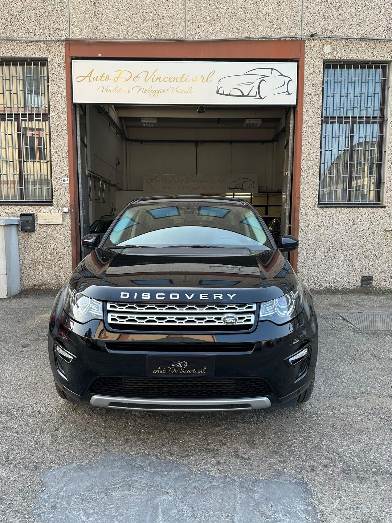 Land Rover Discovery Sport Discovery Sport 2.2 SD4 HSE Luxury