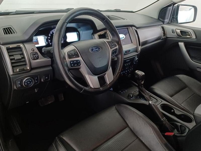 Ford Ranger VII 2019 Diesel 2.0 ecoblue double cab XLT 170cv auto