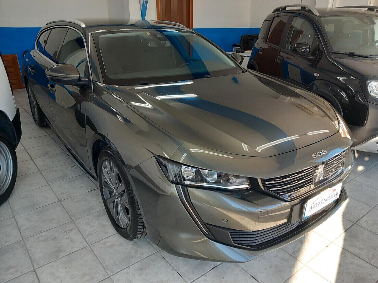 Peugeot 508 BlueHDi 130 Stop&Start EAT8 SW Allure