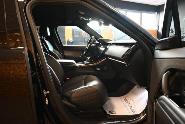 LAND ROVER Range Rover Sport 3.0d I6 MHEV SE 250CV SOSP.21"CAM 360°RADAR NUOVA!