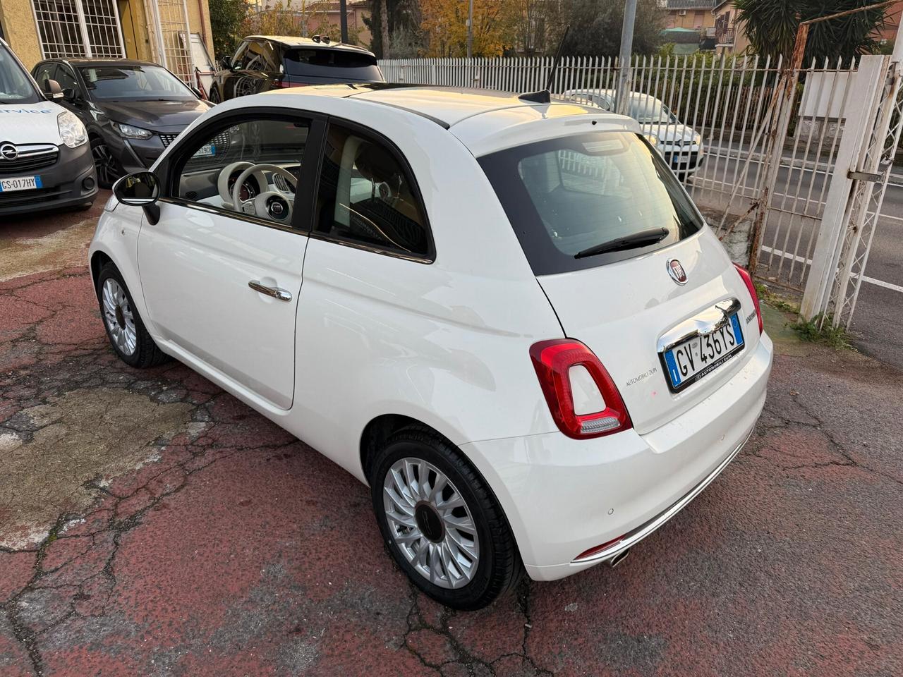Fiat 500 Hybrid 70cv *TETTO PANORAMICO*