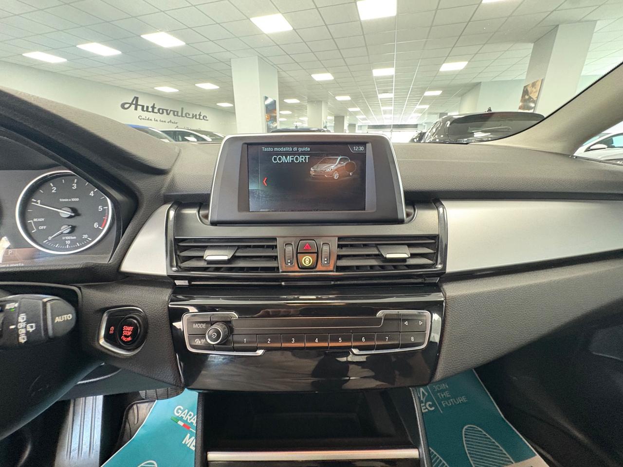 Bmw 218d 2.0 TDI 150cv 2018 km 234000 automatica