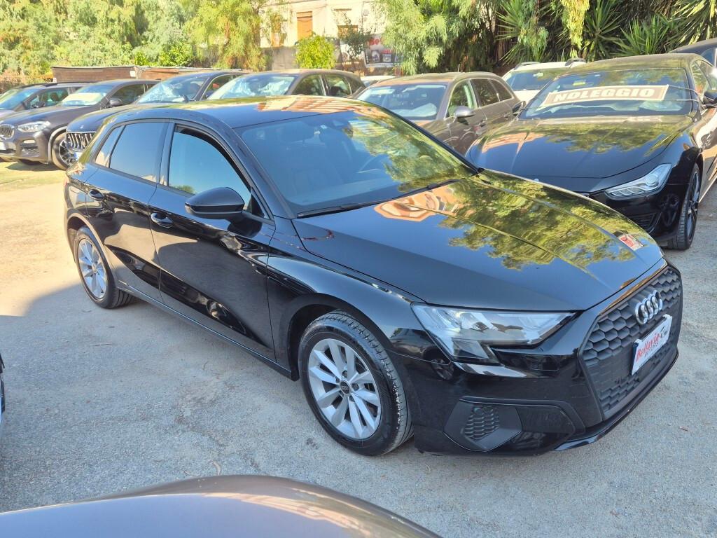 Audi A3 SPORTBACK 35 TFSI 150CV S-tronic