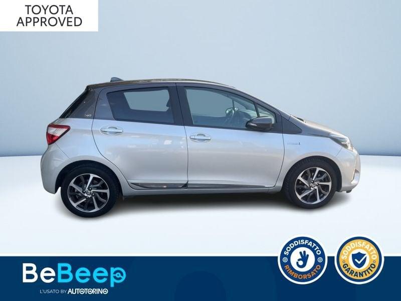 Toyota Yaris 5P 1.5H TREND GREY EDITION MY18