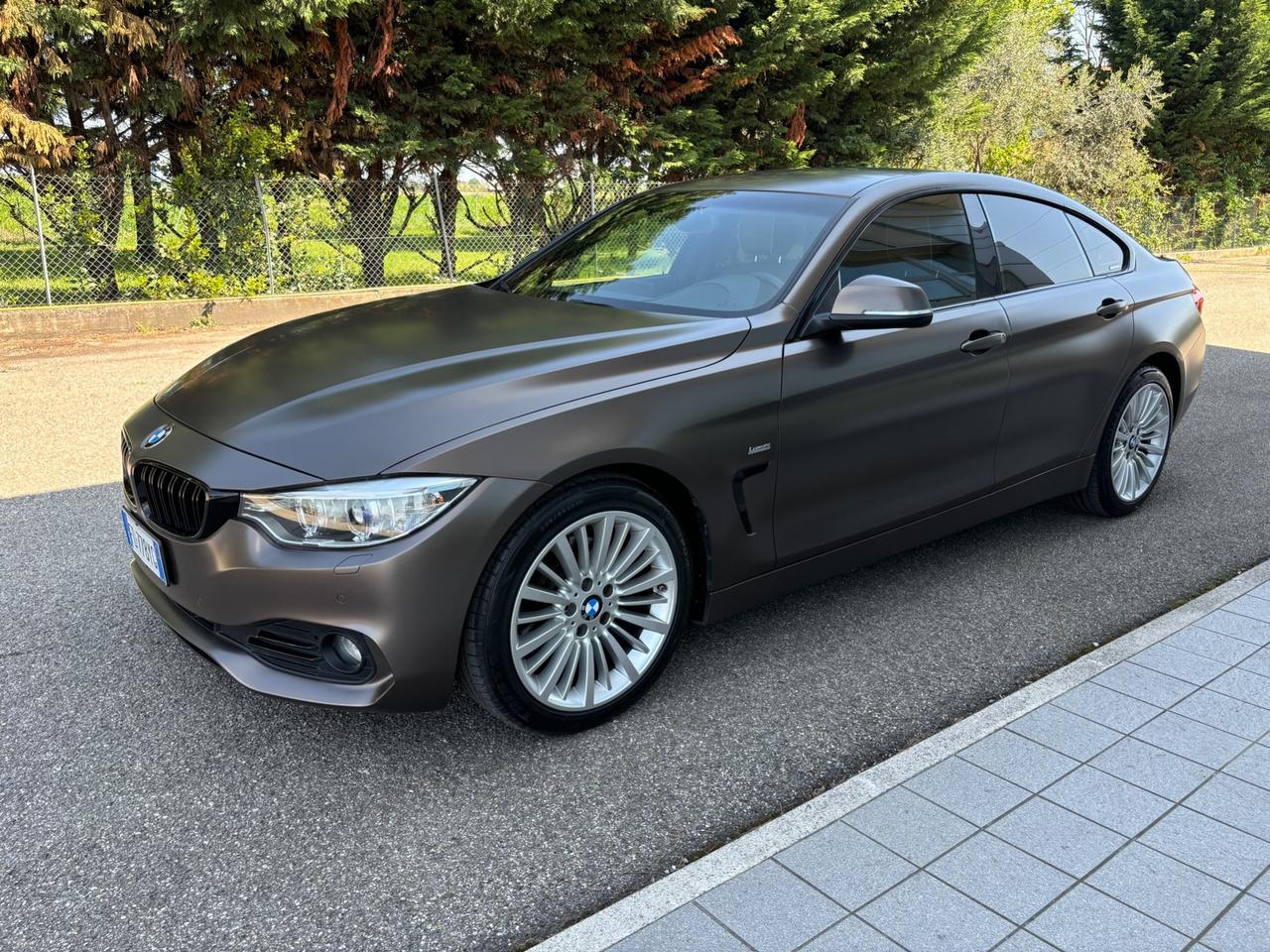 Bmw 4er Gran Coupe 420d xDrive Gran Coupé Luxury - 2016