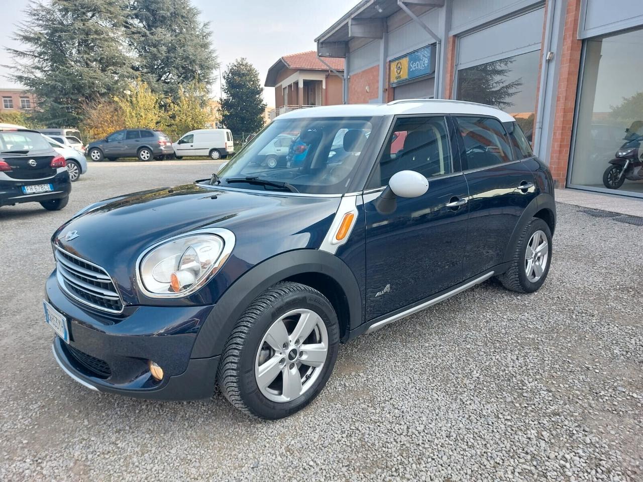 Mini Cooper D Countryman 2.0ALL4 Automatica 6B