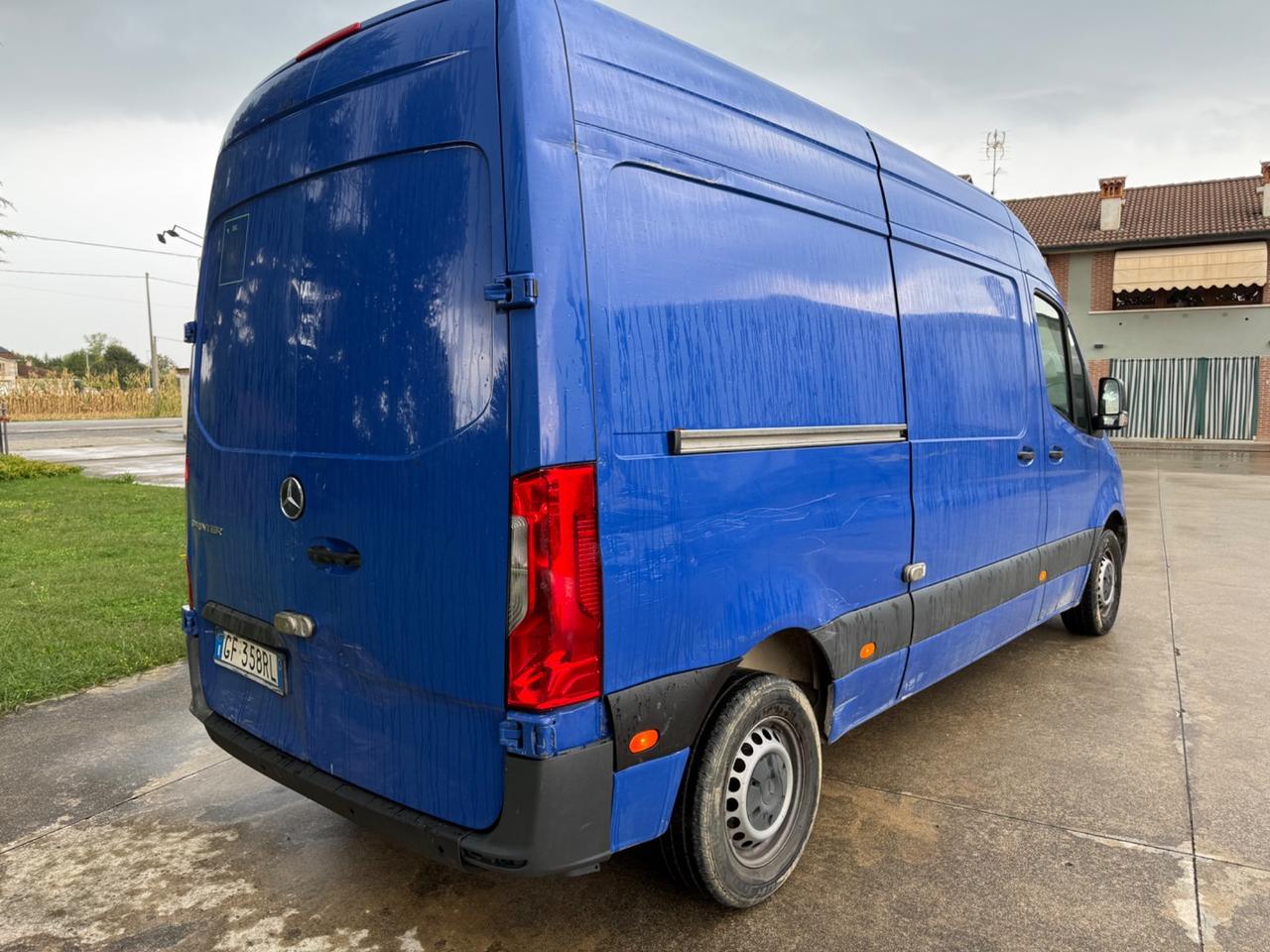 Mercedes-benz Sprinter F43/35 414 CDI RWD TA-RG Furgone