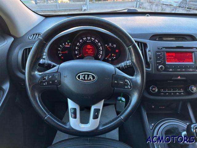 KIA Sportage 2.0 CRDI VGT AWD 4x4 SEDILI RISCALDATI - PELLE