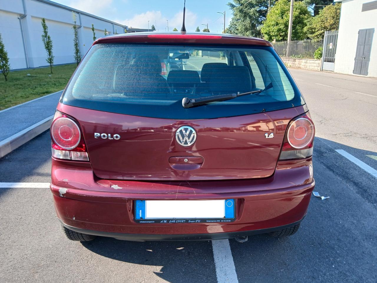 Volkswagen Polo 1.4 Automatica Per Neopatentati