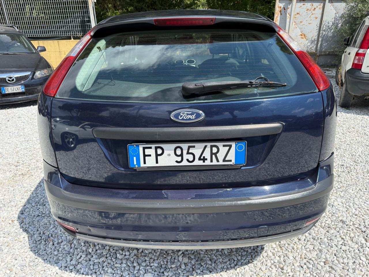 Ford Focus 1.6 TDCi Berlina Titanium DPF