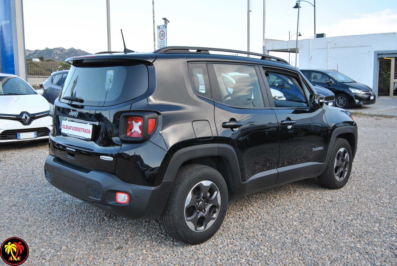 Jeep Renegade 1.4 T-Jet 120 CV GPL Longitude