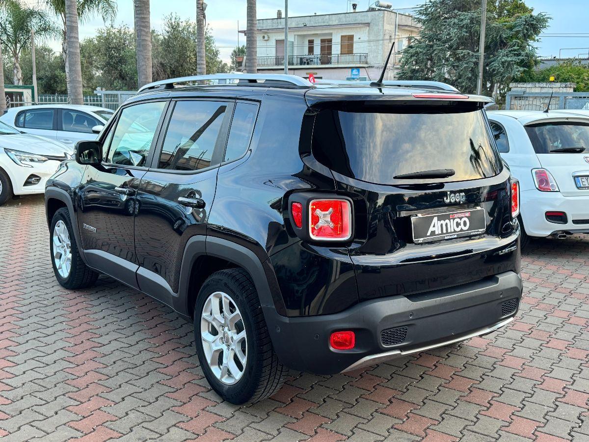 JEEP Renegade 1.6 Mjt DDCT 120CV Limited Solo 70.000km