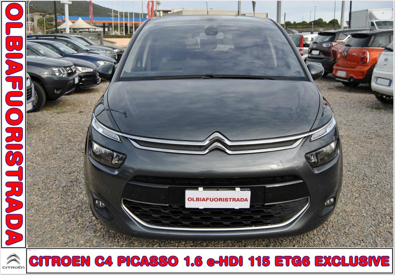 Citroen C4 Picasso 1.6 e-HDi 115 ETG6 Seduction