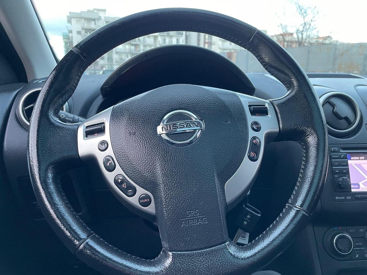 Nissan Qashqai Restayling n-tec 360 IperFull Perfetta