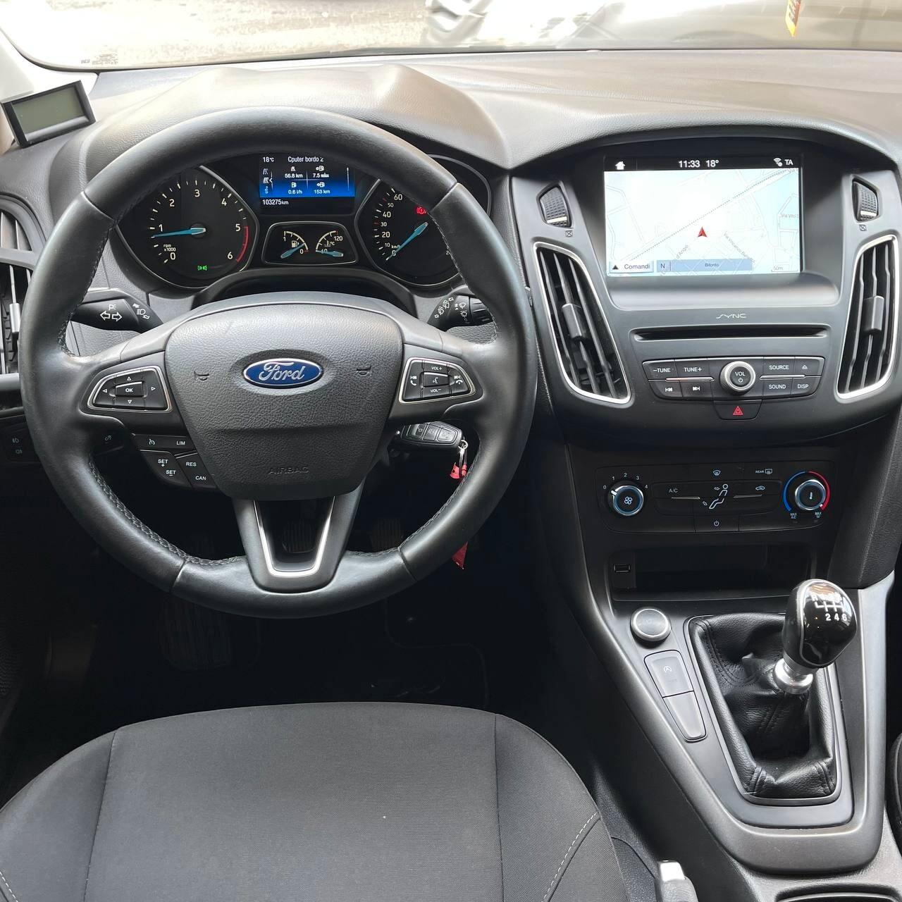 Ford Focus 1.5 TDCi 95 CV Business