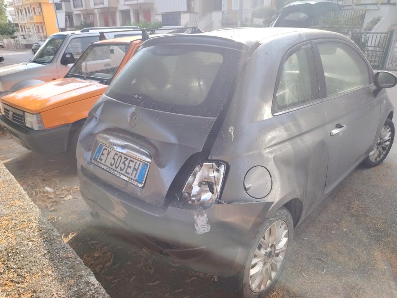 Fiat 500 1.2 Lounge