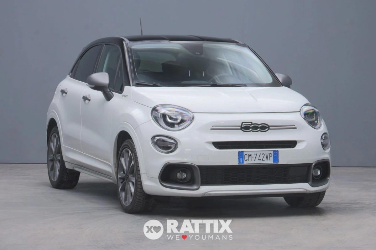 Fiat 500X 1.5 t4 hybrid 130CV Sport dct