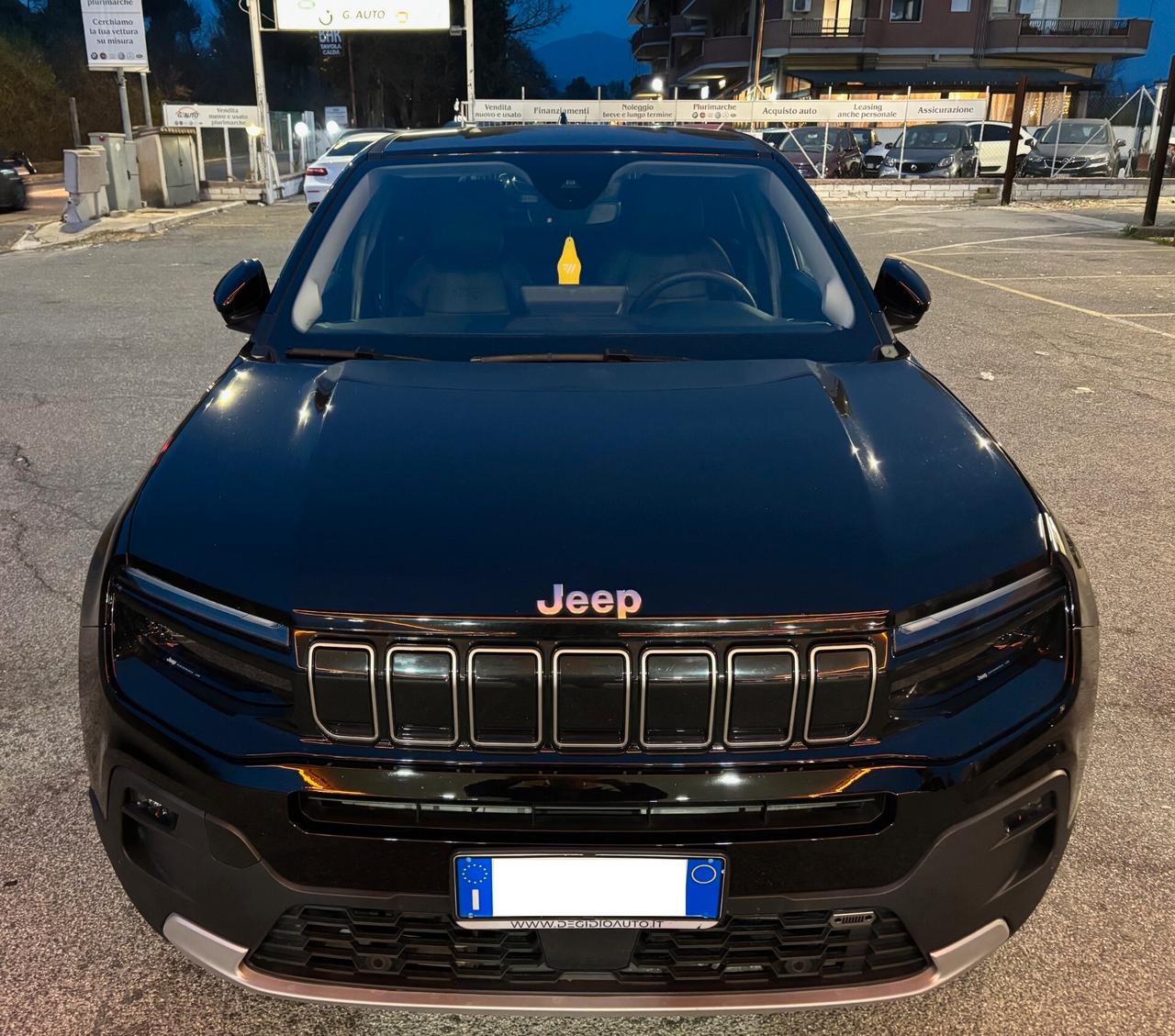 Jeep Avenger 1.2 Turbo 100 CV Summit PREZZO VERO!!!! UNICO PROPRIETARIO, FULL FULL!!!