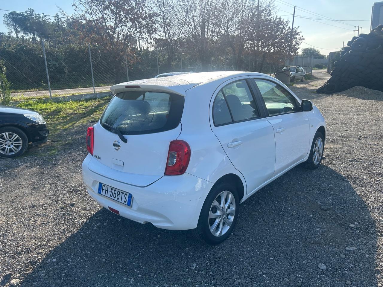 Nissan Micra 1.2 12V 5 porte Tekna
