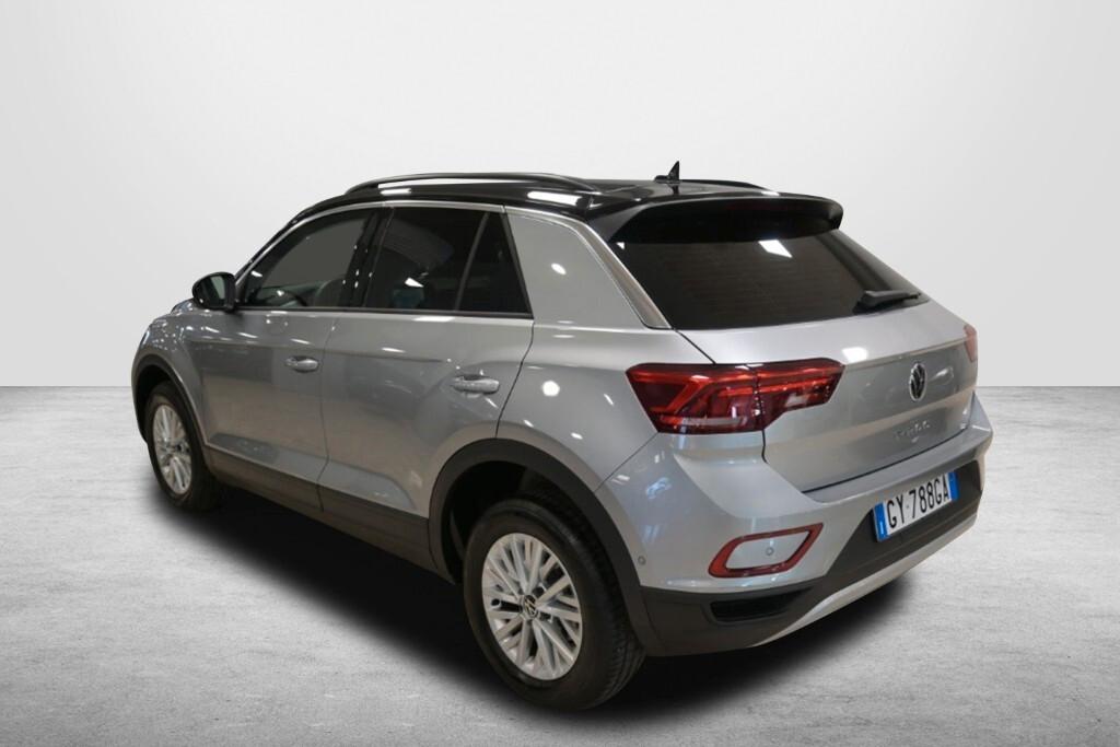 VOLKSWAGEN T-ROC 2.0 TDI 115CV 6M. SCR LIFE ( FARI LED - ADAPTIVE CRUISE - DIGITAL COCKPIT - NAVI - APP CONNECT - PARK ASSIST - TETTO BICOLORE )