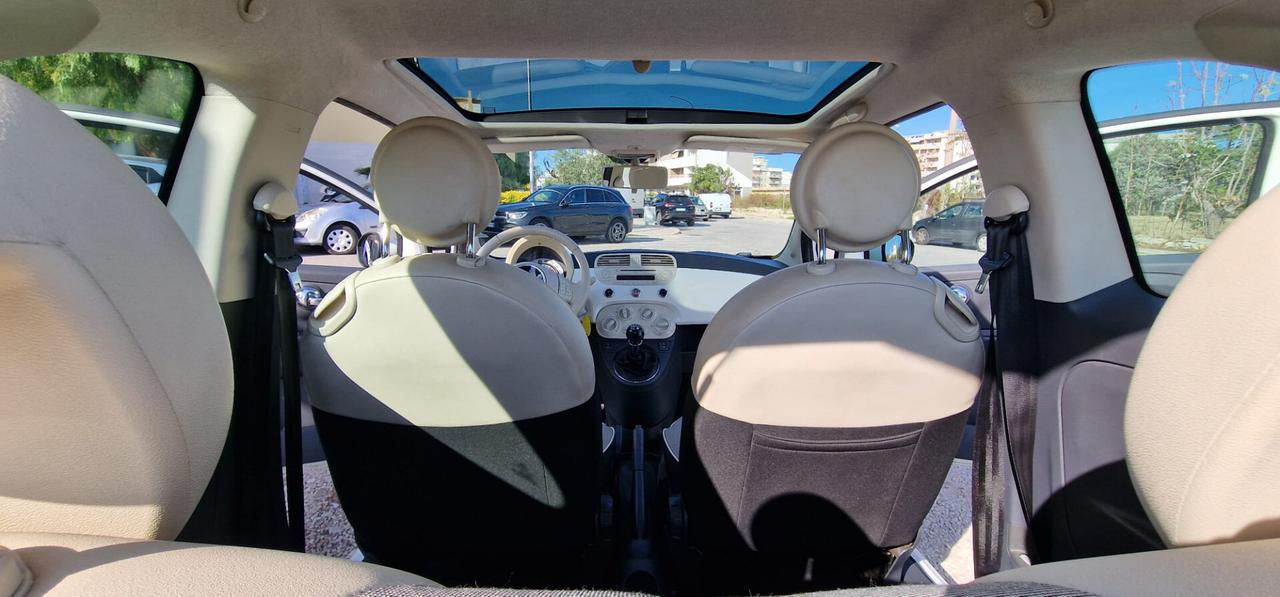 Fiat 500 1.2 Lounge 2016 64.000km