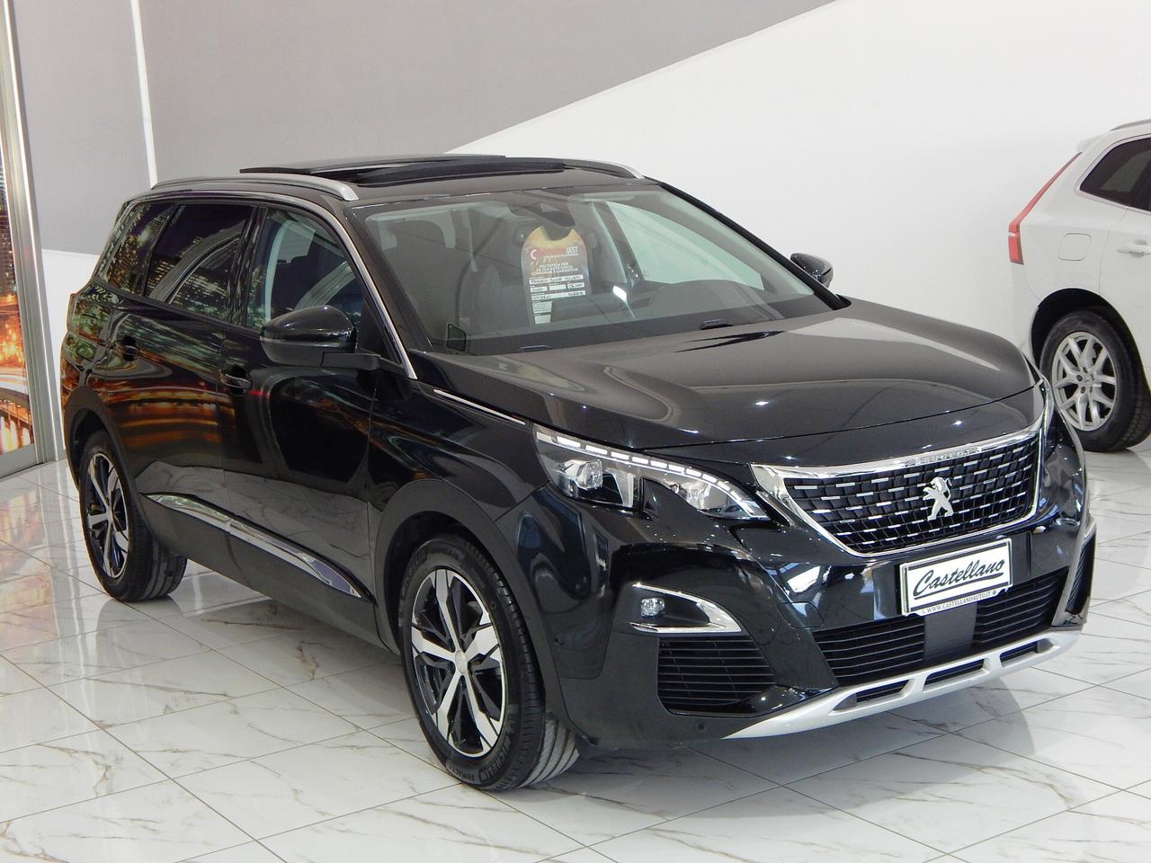Peugeot 5008 1.5 bluehdi Allure EAT8 7P. TETTO-NAVI-PELLE-PARK